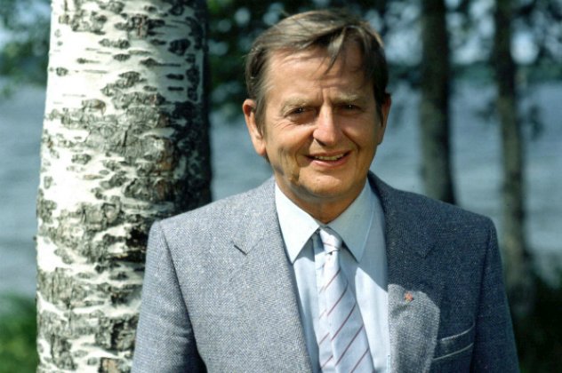 Αυτός είναι ο άνθρωπος που σκότωσε τον Ούλοφ Πάλμε