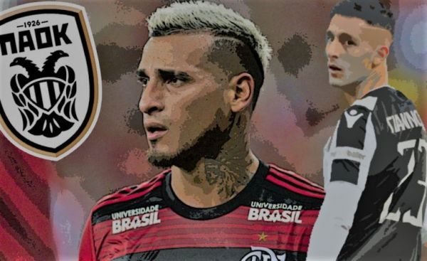 ΠΑΟΚ : Σε ανοιχτή γραμμή με Σεντ Ετιέν για τον Γιαννούλη