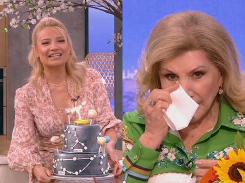 Λίτσα Πατέρα: Γενέθλια με συγκίνηση