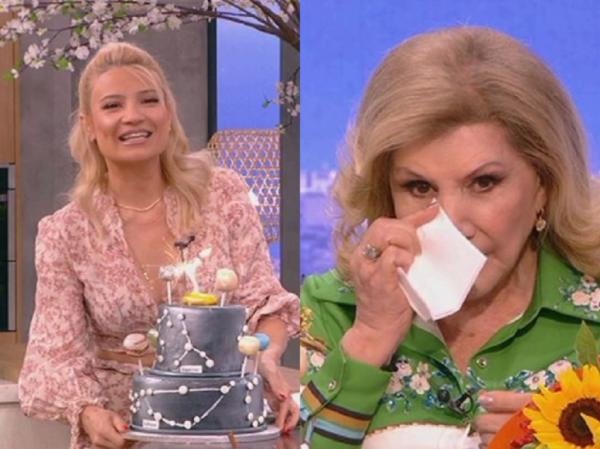 Λίτσα Πατέρα: Γενέθλια με συγκίνηση