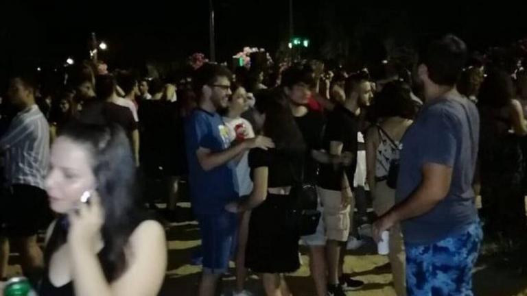 Κοροναϊός : Προβληματισμός για υπαίθριο πάρτι 1.000 ατόμων στην πλαζ της Πάτρας