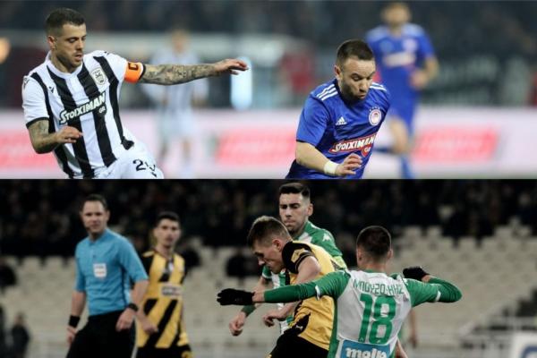 Stoiximan: 0% γκανιότα* στο Live και Fantasy τουρνουά για τα ντέρμπι της πρεμιέρας των playoffs!