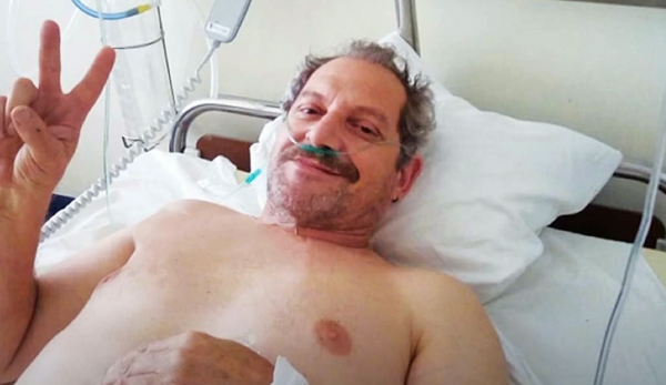 Σωτήρης Ταχτσόγλου : Συγκλονίζει ο ηθοποιός που έπεσε από τον τρίτο