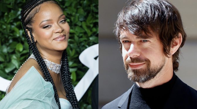 Ριάνα – Τζακ Ντόρσι: Δωρεά «μαμούθ» σε οργανισμούς για την ψυχική υγεία