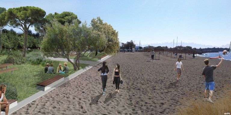 Έτσι θα γίνει η Ριβιέρα της Γλυφάδας: H παραλία μεταμορφώνεται