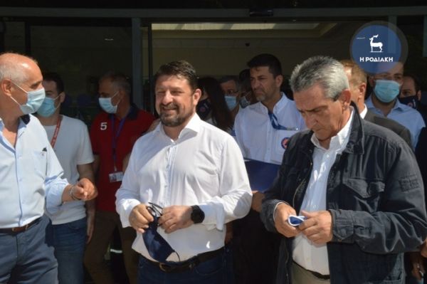 Χαρδαλιάς από Ρόδο: Έχουμε περάσει το πρώτο στάδιο – Κρίσιμοι οι επόμενοι δύο μήνες