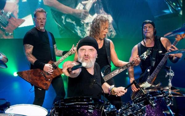 Συγκινητική έκπληξη του Λαρς Ούρλιχ των Metallica σε νοσοκόμα