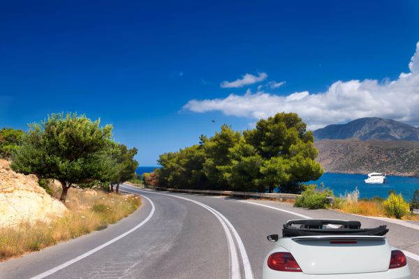 4 μαγευτικές διαδρομές για road trip στην Ελλάδα