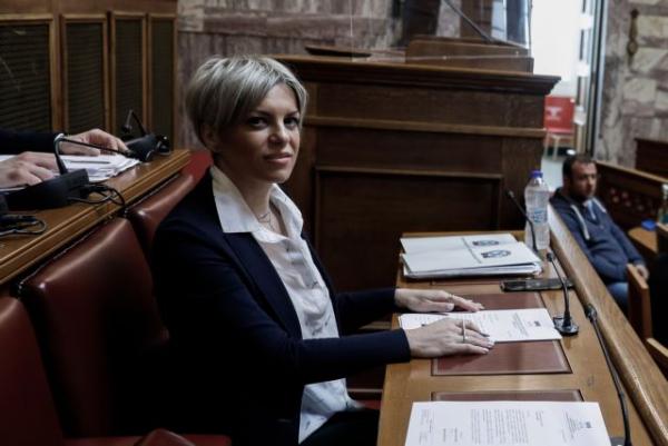Σοφία Νικολάου: Τι απαντά για την υπόθεση Δημάκη στη Βουλή