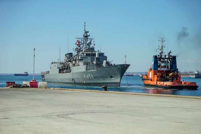 Η ελληνική φρεγάτα «ΣΠΕΤΣΑΙ» ενσωματώθηκε στην επιχείρηση «Irini»