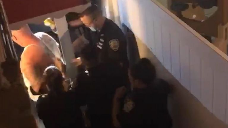 ΗΠΑ : Κηδεύεται σήμερα ο ομογενής Γιώργος Ζαπάντης