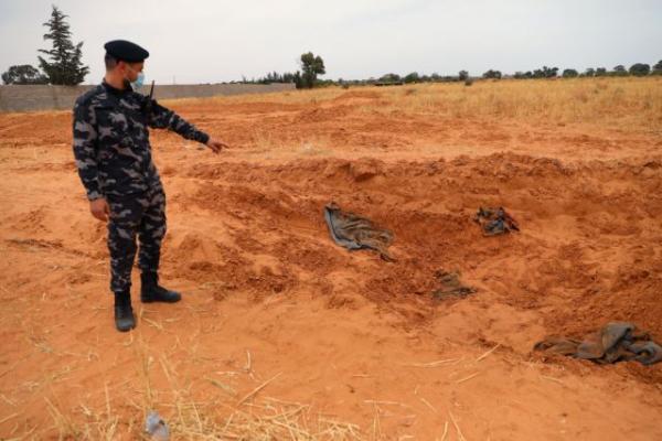 Γκουτέρες: Ζητά έρευνα για τους μαζικούς τάφους που εντοπίστηκαν στη Λιβύη