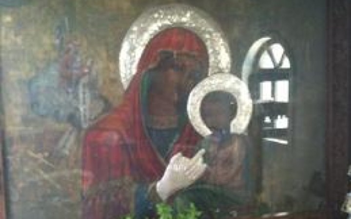 Το τρομερό μυστήριο με την εικόνα της Παναγίας της Τσαμπίκας