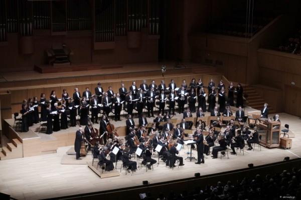 «Ρέκβιεμ» του Μότσαρτ από το Σύνολο και τη Χορωδία Μπαλτάζαρ Νώυμαν