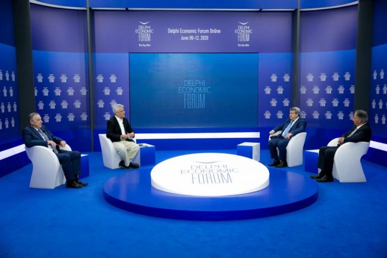 Οικονομικό Φόρουμ Δελφών: Ιδανική στιγμή για μεταρρυθμίσεις στο ασφαλιστικό
