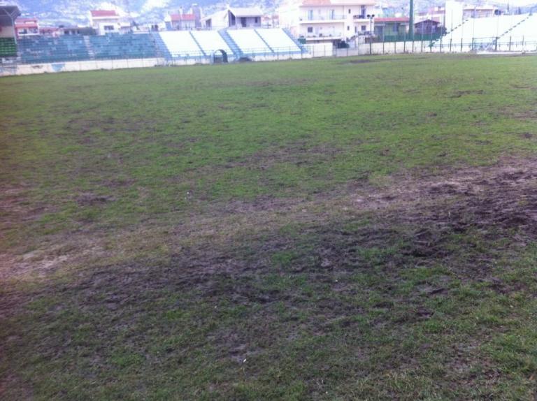 Νέο γήπεδο ποδοσφαίρου στο Ζεφύρι 