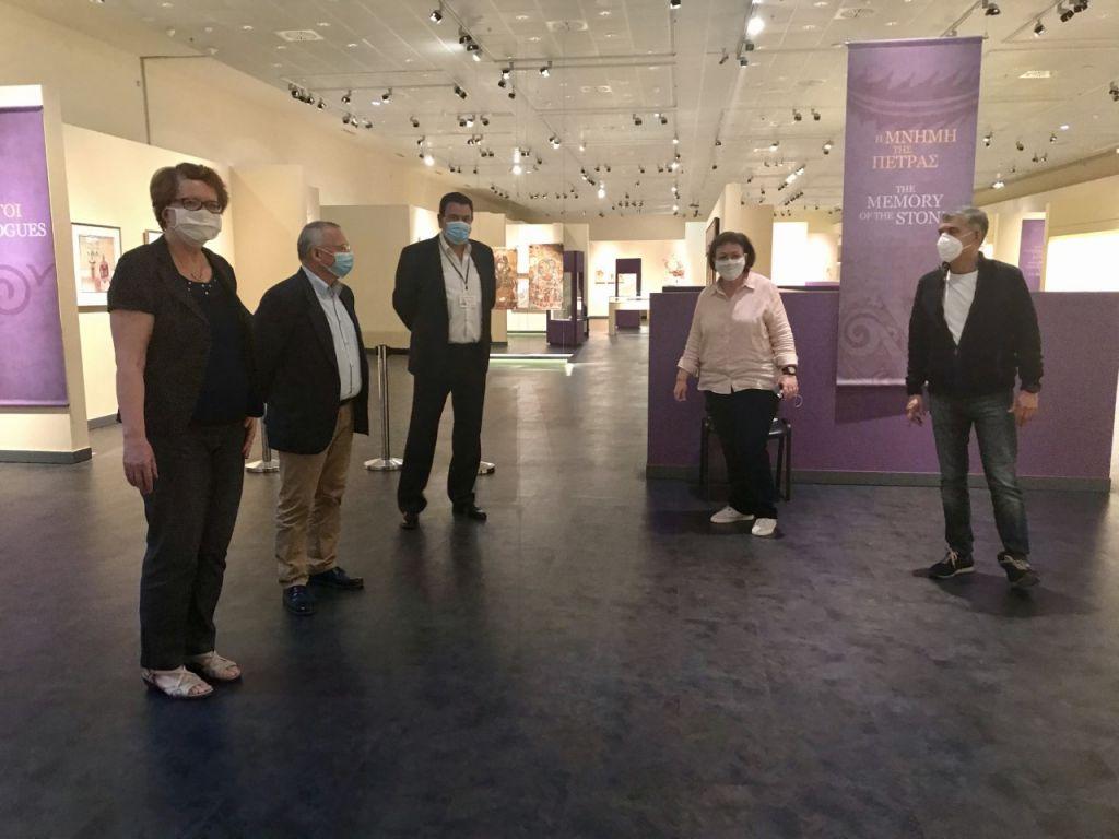 Στις 15 Ιουνίου η επαναλειτουργία των Μουσείων – Αυτοψία Μενδώνη σε Βόλο και Λάρισα