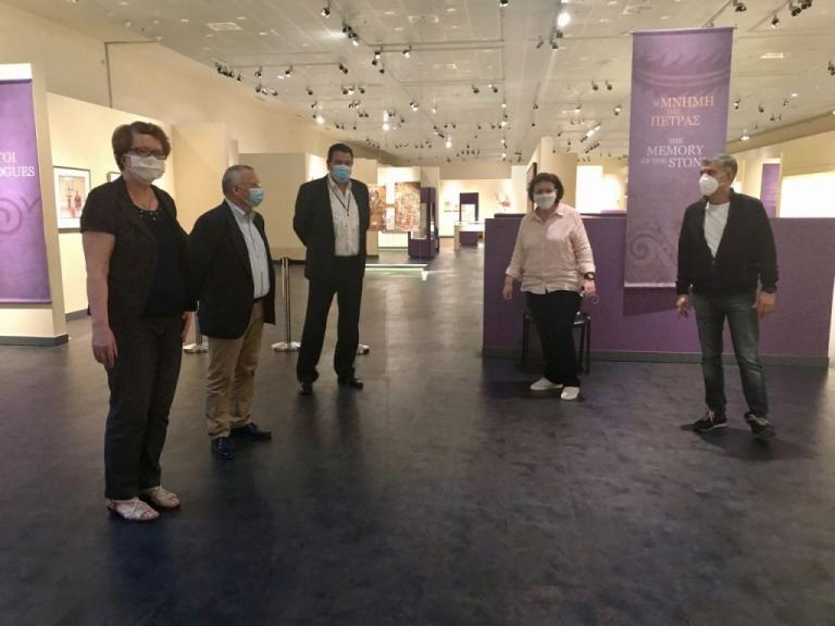 Στις 15 Ιουνίου η επαναλειτουργία των Μουσείων – Αυτοψία Μενδώνη σε Βόλο και Λάρισα