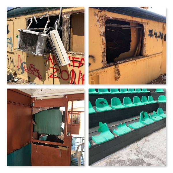 Βανδάλισαν το θέατρο Νταμάρι – Αλίκη Βουγιουκλάκη στα Βριλήσσια