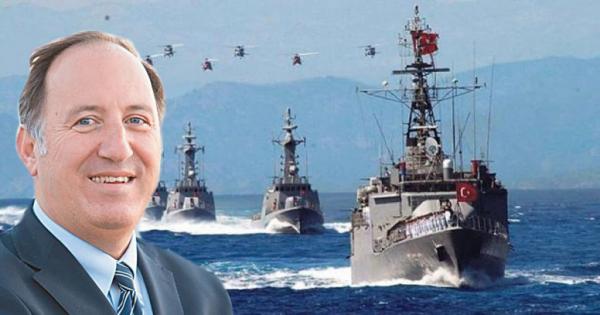 Τζεμ Γκουρντενίζ: «Η Γαλάζια Πατρίδα είναι η θαλάσσια κοσμοθεωρία της Τουρκίας»