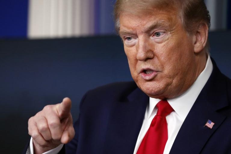 Τραμπ : Απειλεί τώρα να διακόψει τις σχέσεις με την Κίνα