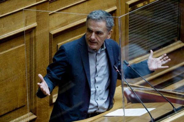 Επίθεση Τσακαλώτου στην κυβέρνηση για το «μαξιλάρι» των 37 δισ. ευρώ