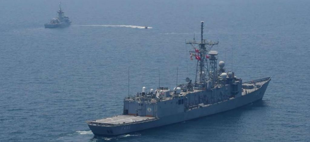 Πρωτοφανής ενέργεια : Οι τουρκικές φρεγάτες απείλησαν και ΝΑΤΟϊκά πλοία στη Λιβύη