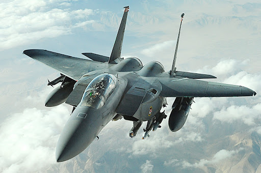 Νεκρός ο πιλότος του αμερικανικού F-15 που συνετρίβη στη Βόρεια Θάλασσα