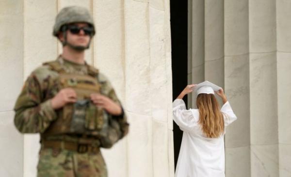 ΗΠΑ: Αποσύρονται από την Ουάσινγκτον οι στρατιώτες, με απόφαση του υπουργού Άμυνας