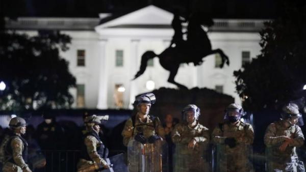 ΗΠΑ : Εφεδροι της Εθνοφρουράς μολύνθηκαν από κοροναϊό στις διαδηλώσεις για τον Φλόιντ