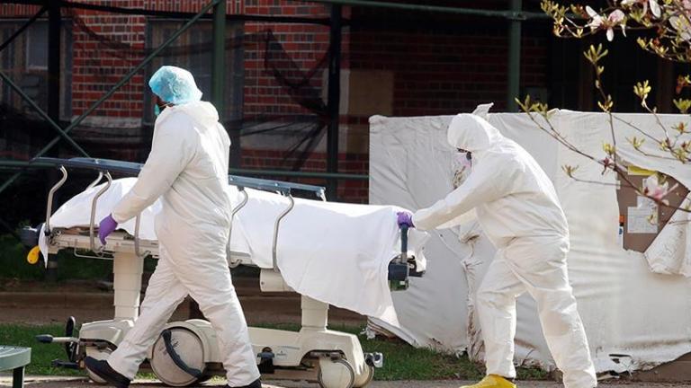 ΗΠΑ – κοροναϊός : 691 νεκροί το τελευταίο εικοσιτετράωρο