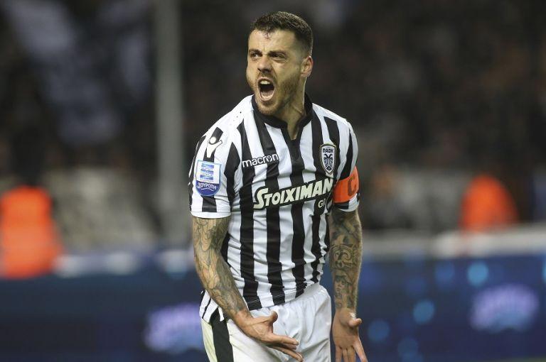 ΠΑΟΚ : Προφυλάσσει Βιεϊρίνια ενόψει Ολυμπιακού