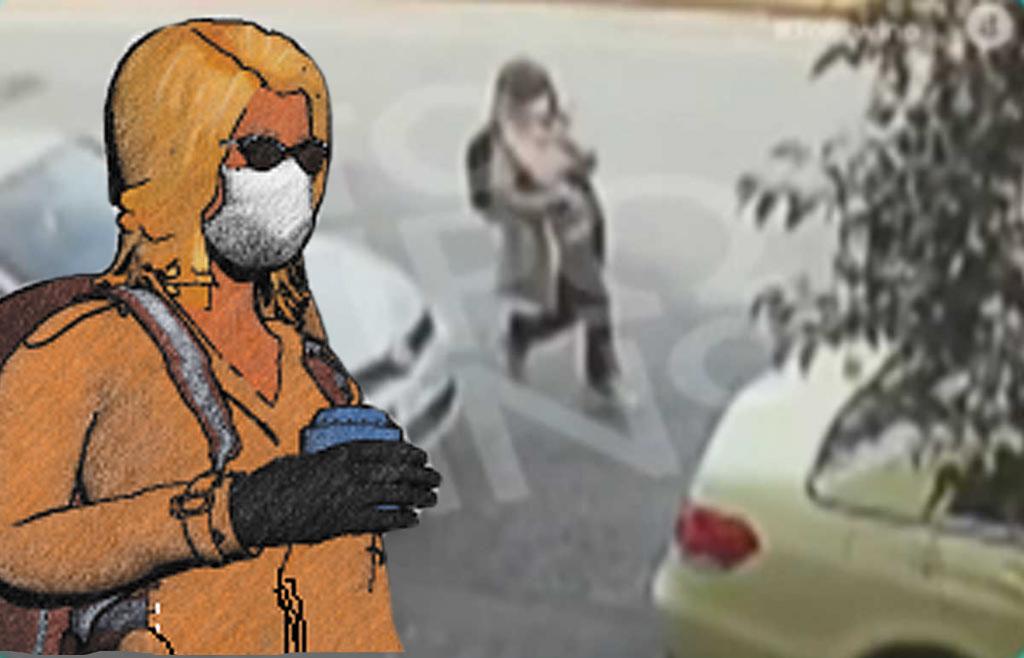 Επίθεση με βιτριόλι: Βίντεο – ντοκουμέντο με την 35χρονη να τρέχει μετά την επίθεση