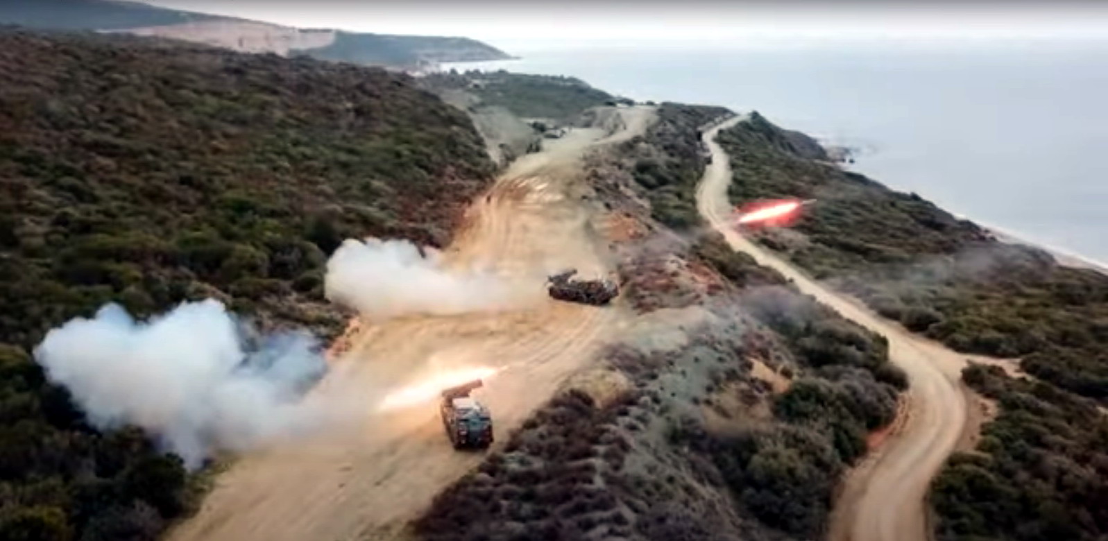 Η δύναμη πυρός του Πυροβολικού – Βολές που αποδεικνύουν ετοιμότητα στο Π.Β. Πετρωτών