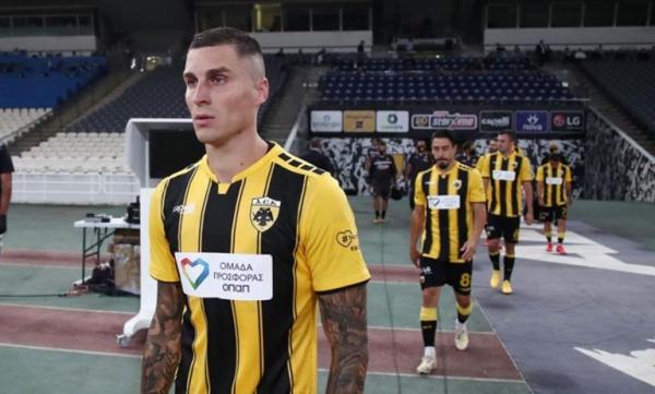 Βράνιες : «Αντίο ΑΕΚάρα, σε ευχαριστώ για όλα»