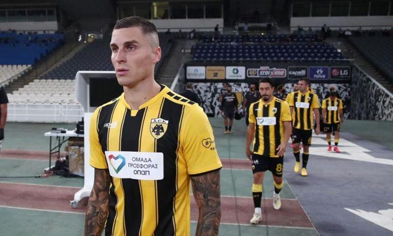 Βράνιες : «Αντίο ΑΕΚάρα, σε ευχαριστώ για όλα»