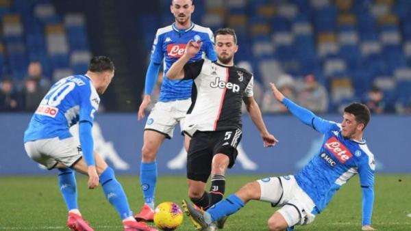 LIVE: Νάπολι-Γιουβέντους (4-2 στα πέναλτι)