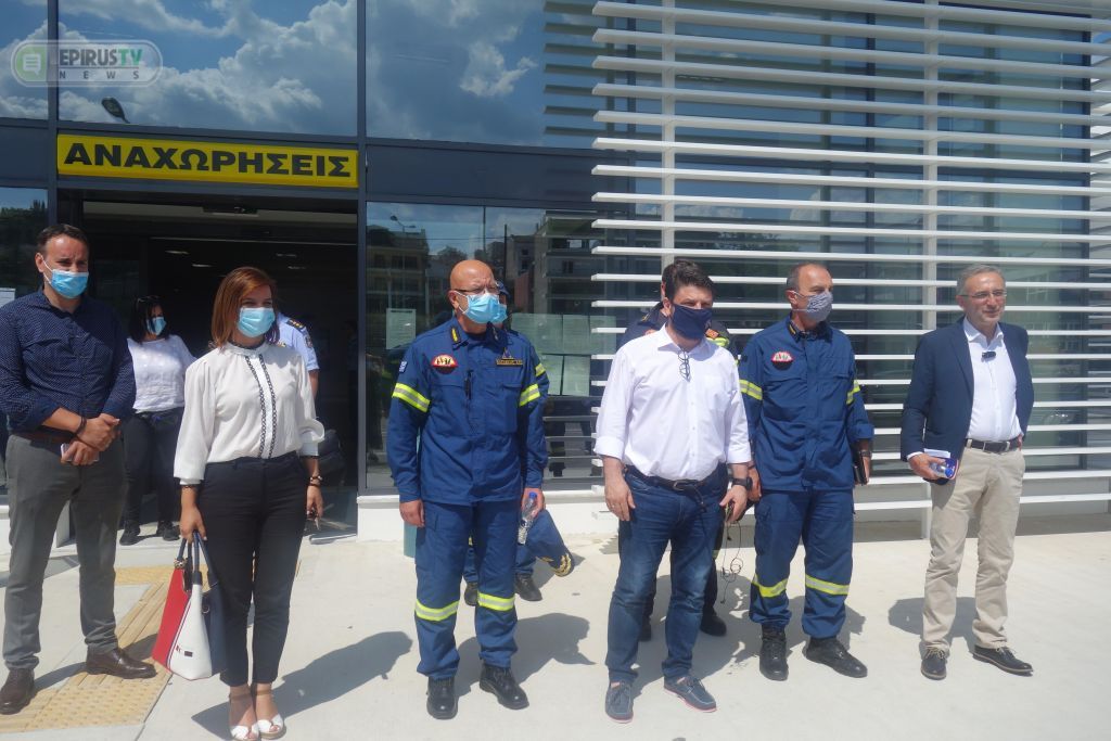 Χαρδαλιάς από Ιωάννινα: Δεν ανοίγουν τα χερσαία σύνορα με Αλβανία