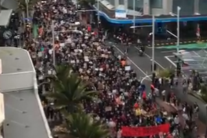 Διαδηλώσεις για τη δολοφονία Φλόιντ στη Νέα Ζηλανδία