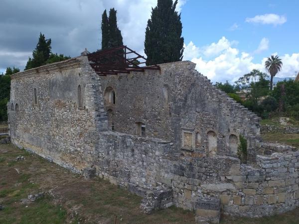 Κέρκυρα : Η παλαιοχριστιανική βασιλική της Παλαιόπολης