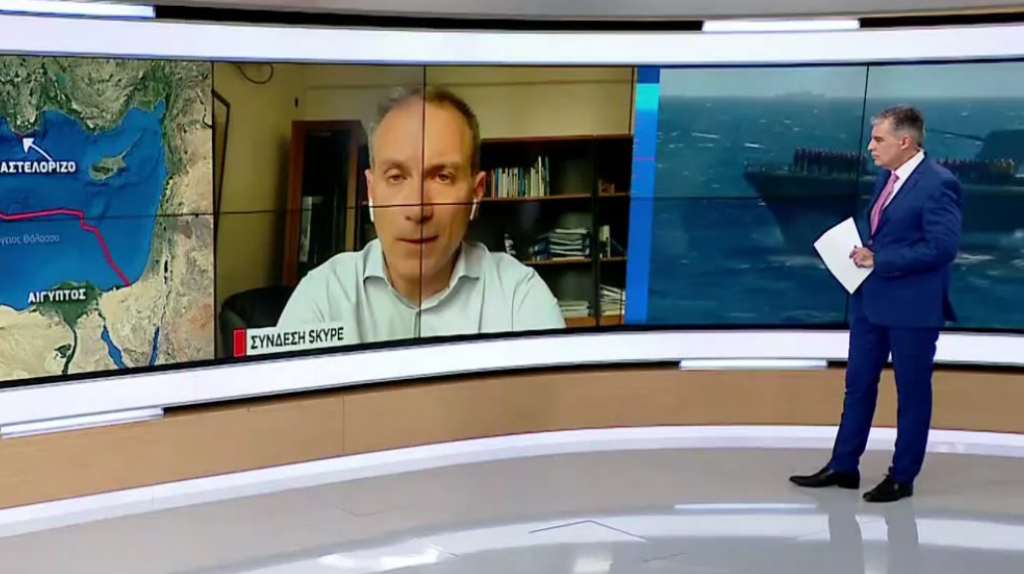 Φίλης στο MEGA: Τι σημαίνει η ιστορική συμφωνία Ελλάδας – Ιταλίας για την ΑΟΖ