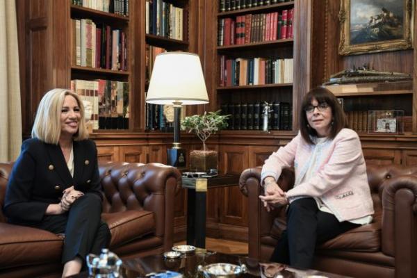 Γεννηματά σε ΠτΔ: Να συγκληθεί Συμβούλιο Αρχηγών για τα ελληνοτουρκικά