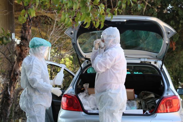 Λάρισα : Δειγματοληψίες σε σχολεία στον οικισμό της Νέας Σμύρνης