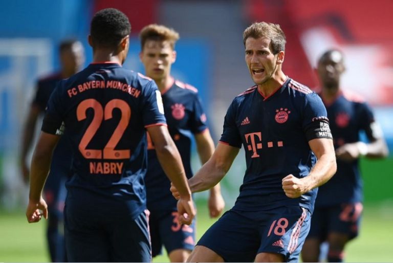 Η Μπάγερν Μονάχου στηρίζει το κίνημα «Black Lives Matter»