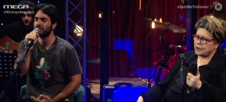 «Εκδρομή» με τη Δήμητρα Γαλάνη και τον Ευστάθιο Δράκο