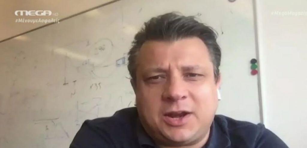 Μ. Δερμιτζάκης στο MEGA: Η αύξηση των κρουσμάτων είναι ένδειξη καλής ιχνηλάτησης