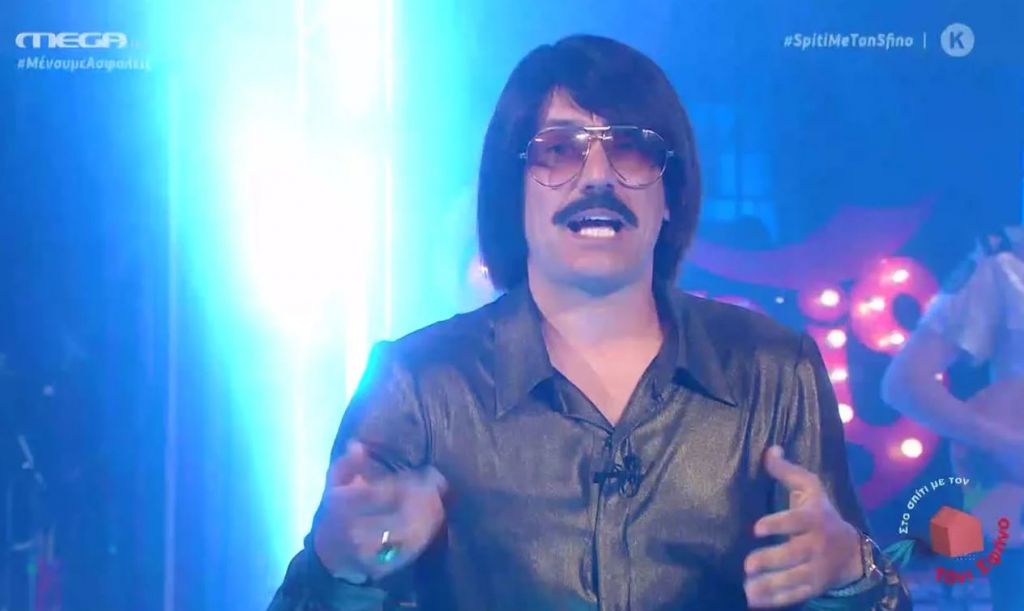 Ξεκίνησε το μεγάλο πάρτι του ΜEGA με τον Τόνι Σφήνο