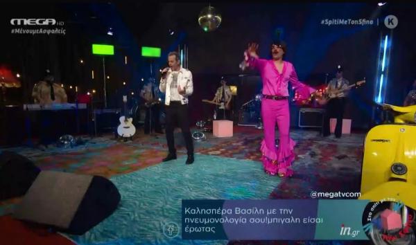 Τόνι Σφήνος: Δεκάδες επιτυχίες σε μια μοναδική βραδιά στο MEGA