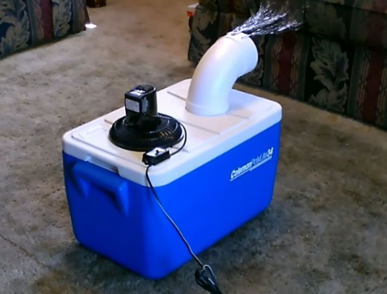 Δείτε πώς να φτιάξετε κλιματιστικό παραλίας εύκολα και γρήγορα