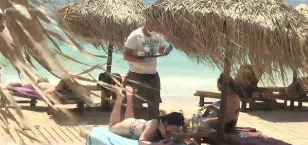 Μουσική, αλκοόλ και φαγητό στις παραλίες